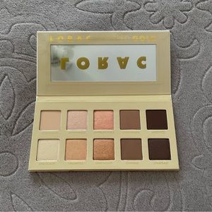 LORAC Unzipped Gold eyeshadow pallet